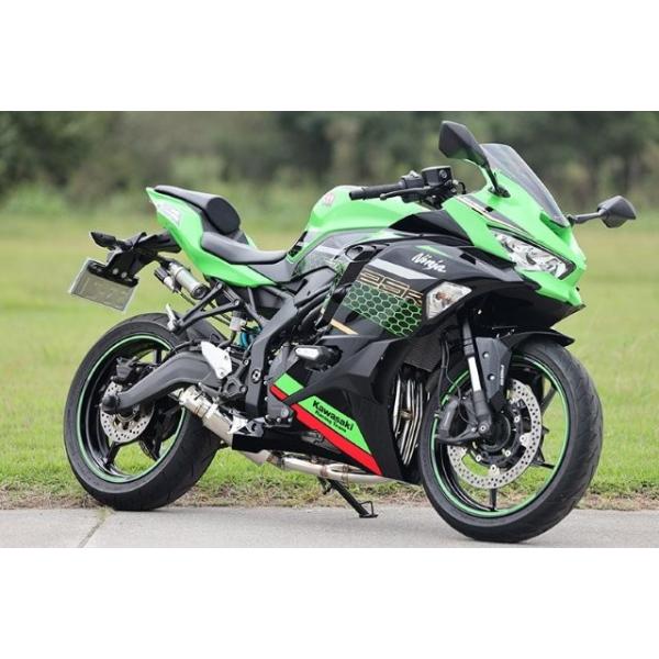 たけぼー品にて SP忠男 Sptadao KAWASAKI Ninja ZX25R POWER BOX FULL S ZX2-PB