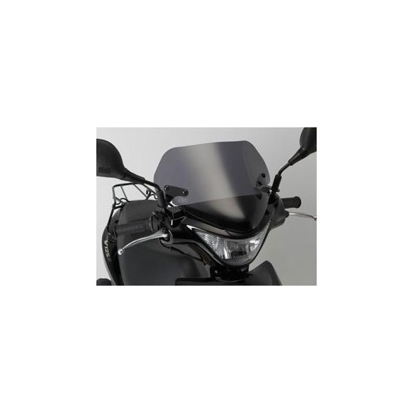 旭風防 アドレスV125S(L0)用 ショートスクリーン/ショートバイザー＿