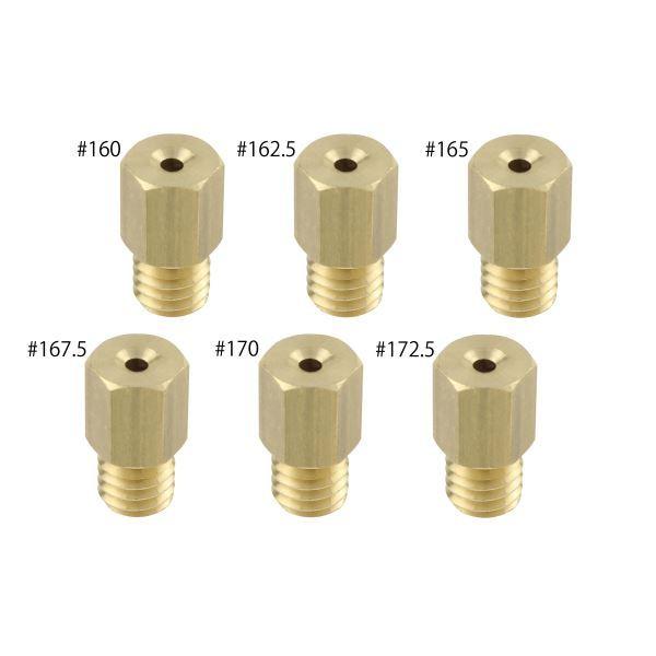 POSH（ポッシュ） VM20/VM26キャブレター用 メインジェットSET(6X11.5