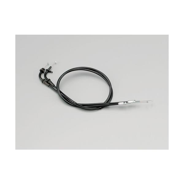 ST250/E(-07/キャブ)用 ロング・スロットルケーブルW(+30cm) ｜ハリケーン
