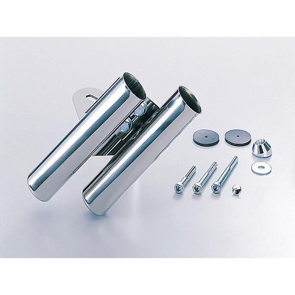 ロッドホルダー HURRICANE ズーマー/ZOOMER50(01-16/AF58)用 ロッドホルダー(タイプ1