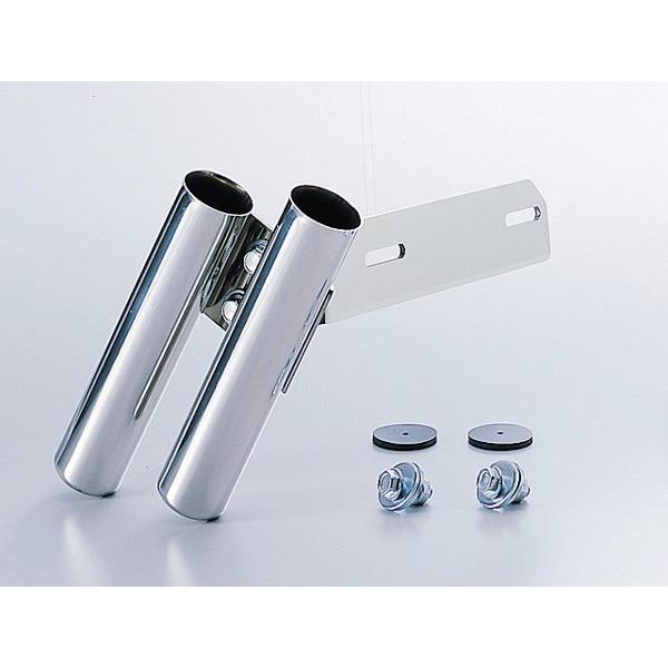 ロッドホルダー HURRICANE（ハリケーン） スーパーカブ70DX/カスタム(86-00)用 ロッド