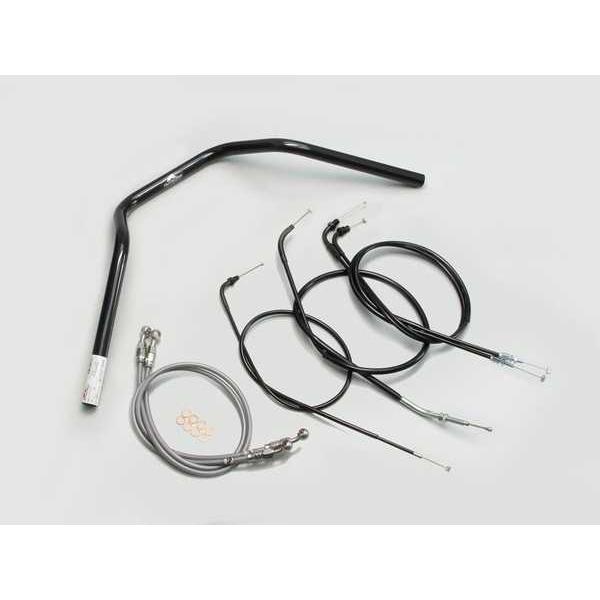 HURRICANE（ハリケーン） CB400SF(92-98/NC31)用 ナロー3型ハンドルSET 
