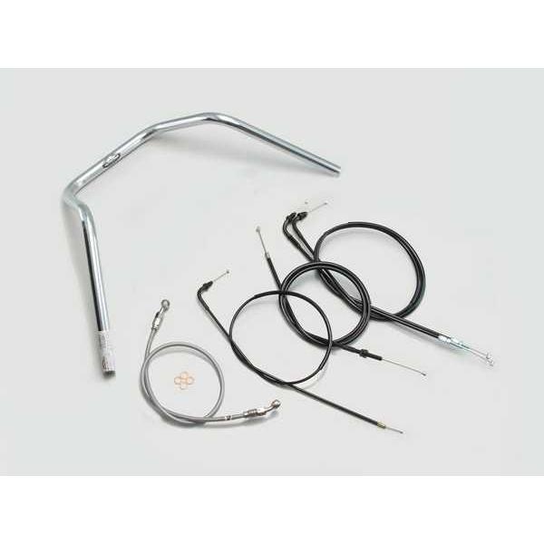 HURRICANE CB400SS(01-08/NC41)用 200アッププルバック3型