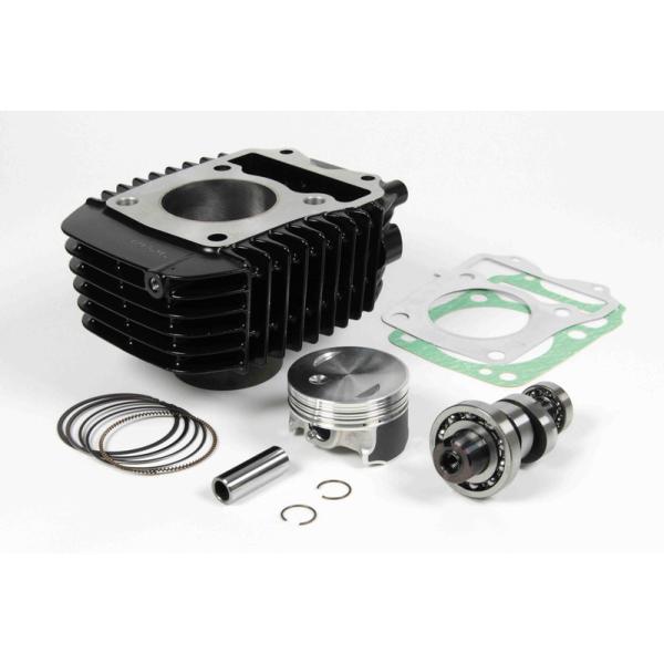 グロム GROM jc75 後期 ボアアップ 143cc スペシャルパーツ武川 eステージ N15 ボアアップKit 143cc グロム/GROM