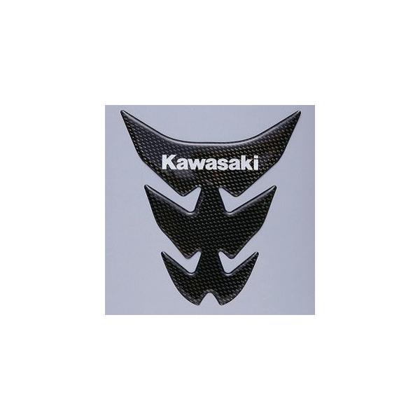 カワサキ純正 汎用 タンクパッド(カーボン/Kawasaki)｜Kawasaki