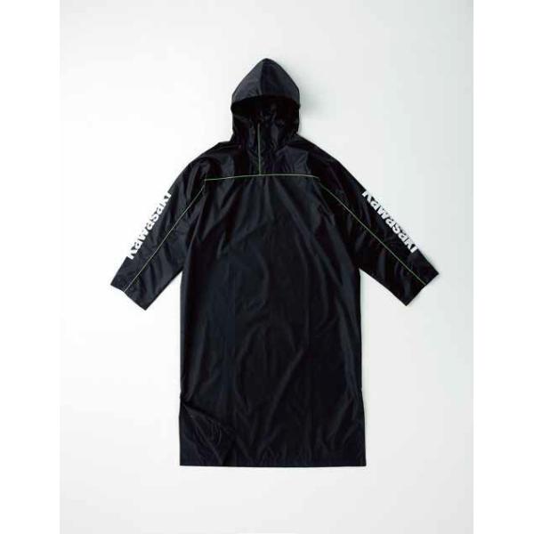 【Kawasaki】レインウェア Mサイズ【新品・未使用】 カワサキ（Kawasaki） カワサキ純正/レインウェア レインポンチョ2