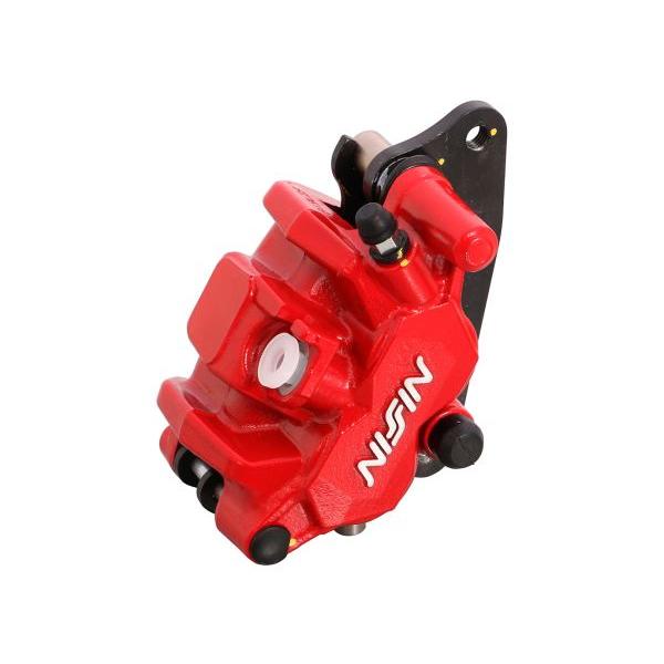 ハンターカブJA65 純正NISIJINフロントブレーキキャリパー KITACO（キタコ） ハンターカブ125/CT125(JA65)用 ニッシン2POT