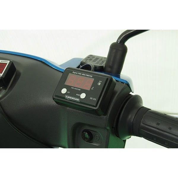 アドレスV125/G/S(CF46A/CF4MA)用 デジタルフューエルマルチメーター＿プロテック/PROTEC