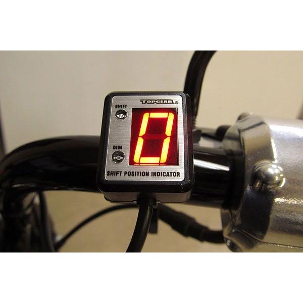 Leo　モンキー　ゴリラ　プロテック ポジションインジケーター PROTEC（車、バイク） PROTEC (プロテック) SPI-M02 シフト