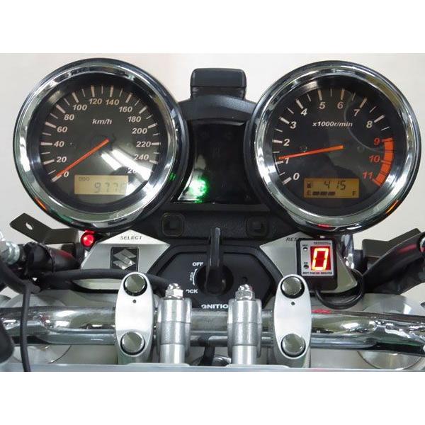 PROTEC シフトポジションインジケーター　GSX1400用 PROTEC（プロテック） GSX1400(GY71A/01-08)用 シフトポジション