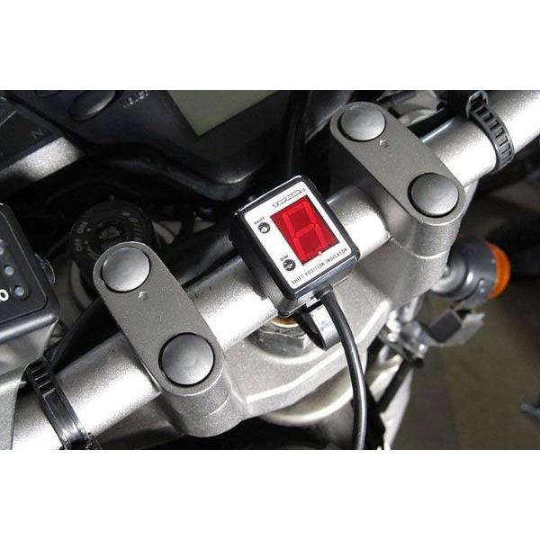 g*u様 プロテック　シフトインジケーター　セロー250用 PROTEC（車、バイク） セロー250/SEROW250(05-07)用 シフト