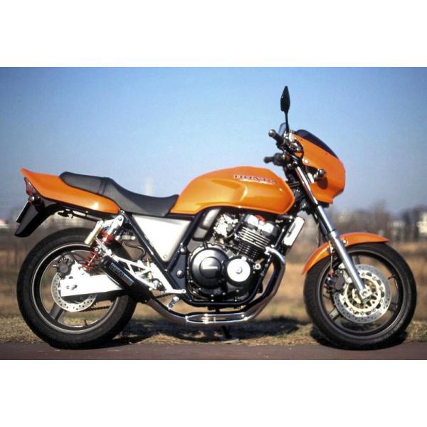 RPM CB400SF-VerR/S(NC31)用 ショート フルエキゾースト・マフラー＿