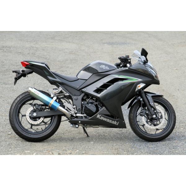 RPM Ninja250/Z250(EX250L/ER250C)用 RPM 80D-RAPTOR フルエキゾースト