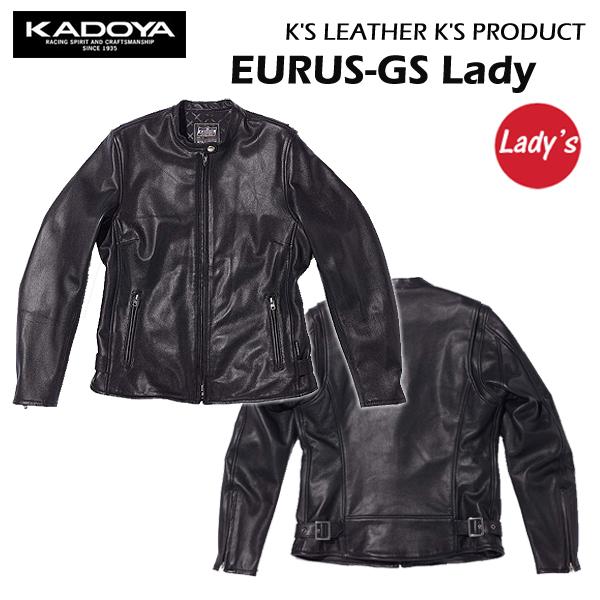 カドヤ（KADOYA） レディース EURUS-GS Lady シングルライダース