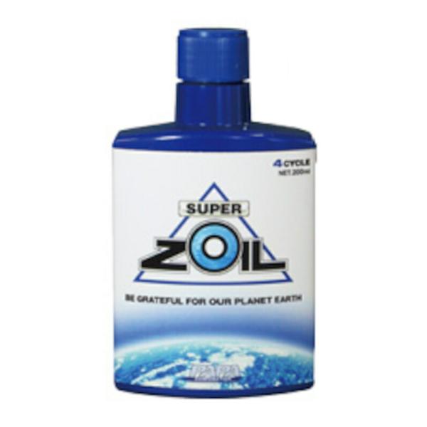 Super ZOIL スーパーゾイル バイク用 ECO 4サイクル用 オイル 添加剤 for 4cycle 200ml NZO4200