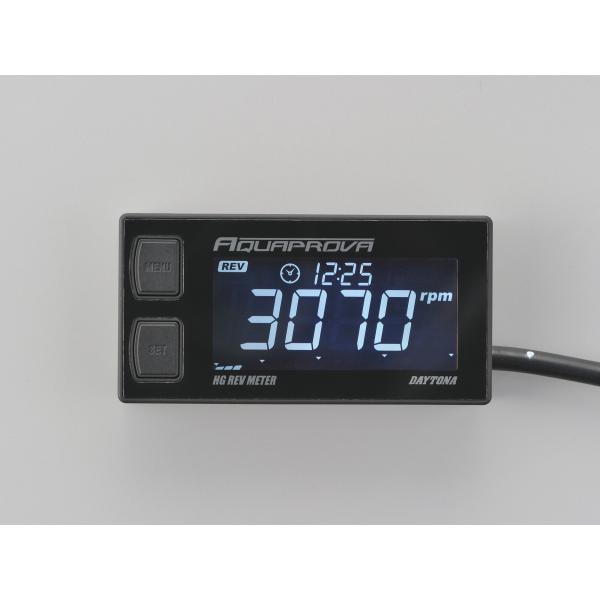 DAYTONA（バイク用品） デイトナ DAYTONA バイク用 デジタルタコ