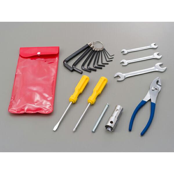 他サイト： 27日当店限定クーポン デイトナ DAYTONA バイク用 TOOL (ツール) 工具 関連 車載工具Bセット 17ピース 78881の商品画像