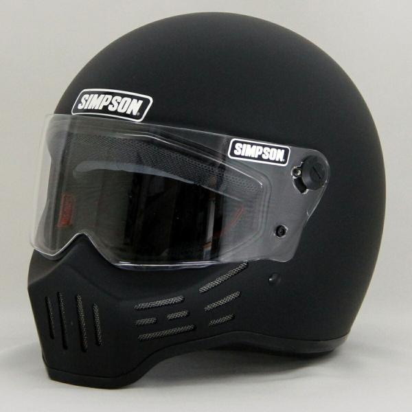 SIMPSON（シンプソン） バイク用 フルフェイスヘルメット M30 マット
