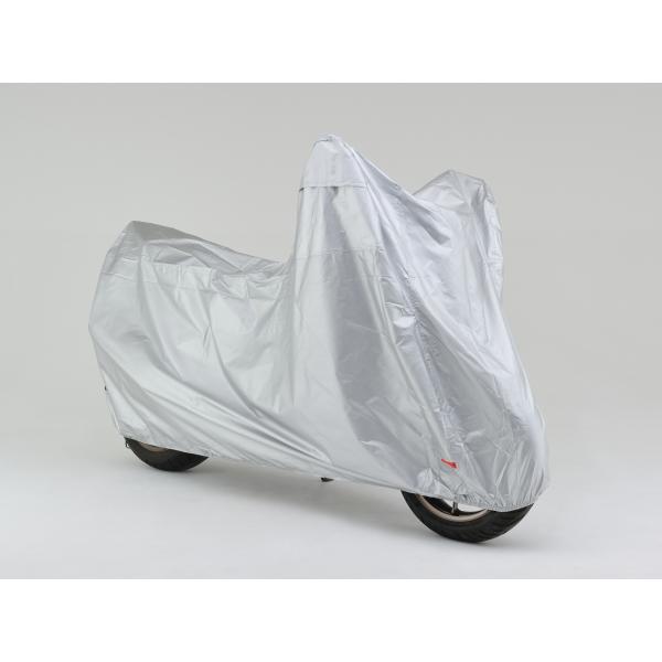 デイトナ DAYTONA 防塵 ボディカバー バイクカバーSIMPLE (シンプル) シルバー LLサイズ 97962