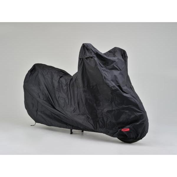 他サイト： デイトナ DAYTONA 防塵 ボディカバー バイクカバーSIMPLE (シンプル) ブラック Mサイズ 98201の商品画像