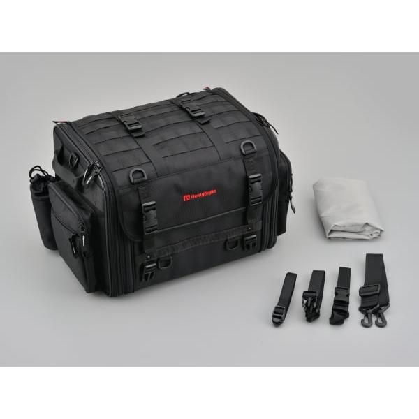 他サイト： デイトナ DAYTONA バイク用 リアバッグ ツーリングバッグ Henly Begins (ヘンリービギンズ) ツーリングシートバッグ DH-719 96721の商品画像