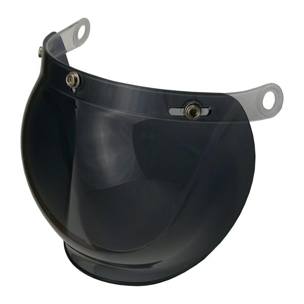 他サイト： リード工業 LEAD バイク用 ヘルメットシールド BC-10、BC-9、QP-2、QP-1、CR-760用 スモークの商品画像