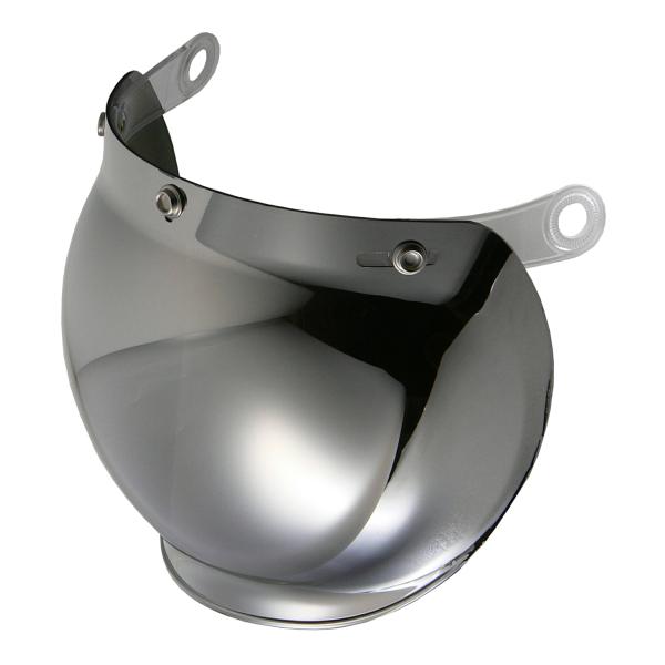 他サイト： 24-26日クーポン配布 リード工業 LEAD バイク用 ヘルメットシールド BC-10、BC-9、QP-2、QP-1、CR-760用 シルバーミラーの商品画像