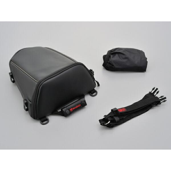 他サイト： デイトナ DAYTONA バイク用 リアバッグ ツーリングバッグ Henly Begins (ヘンリービギンズ) DH-708シートバッグ 合皮ブラック 95741の商品画像