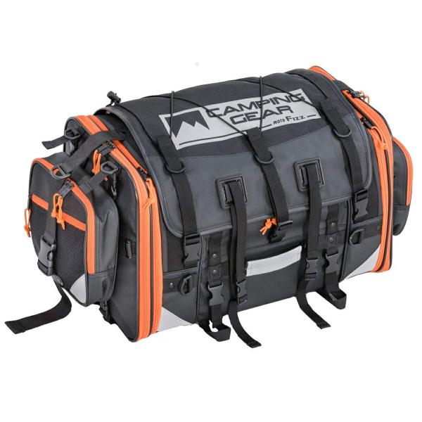 他サイト： 15日クーポン配布 タナックス TANAX バイク用 リアバッグ キャンピングシートバッグ2 モトフィズ(MOTOFIZZ) アクティブオレンジ MFK254の商品画像