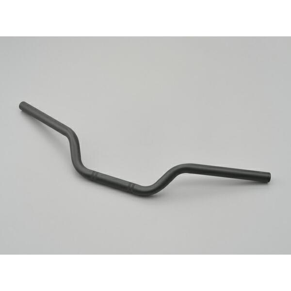 デイトナ DAYTONA バイク用 バーハンドル(スチール) 40Bハンドル インナーウエイト145 マットブラック ハンドル幅 710mm レブル250/500 '17-23 15421