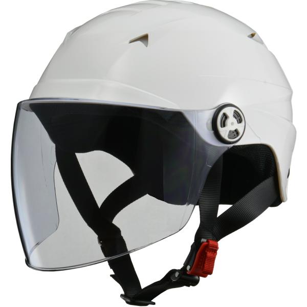 他サイト： リード工業 LEAD バイク スクーター 自転車 ハーフ ヘルメット SERIO RE-41 ホワイト LLサイズ (61-62cm未満)の商品画像