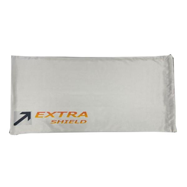 【商品紹介】●EXTRA SHIELD(エキストラシールド)「シールドストレージバッグ」●シールドの保管・持ち運びの際に！シールドにキズ・汚れが付く前に！シールドストレージバッグを！●サイズ：46cm×26cm【特徴】●汚れやキズからヘルメ...