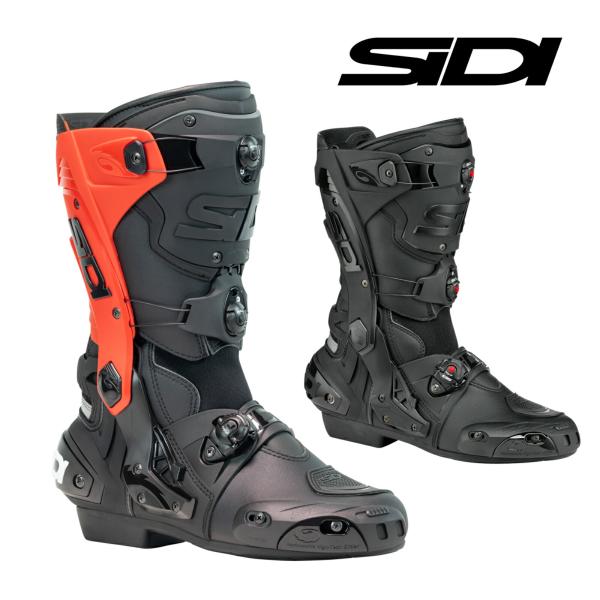SIDI（シディ） バイク用 レーシングブーツ ライディング ブーツ CE