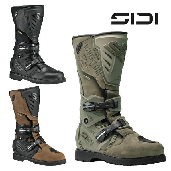 SIDI（シディ） バイク用 GORE-TEX ブーツ CE規格適合 防風 透湿 防水