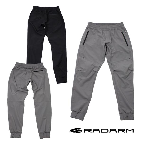 山城(Yamashiro) RADARM ラダーム バイク用 ジョガーパンツ CEプロテクター付 メンズ カジュアル テーパード RD-906 ジョグスタイルライディングパンツ