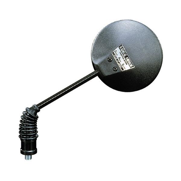 タナックス TANAX バイクミラー ナポレオン ラジカルミラー ブラック 左右共通 8mm 正ネジ AU-8 (1本入り)