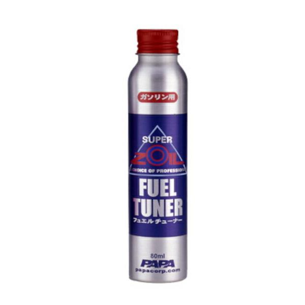 他サイト： Super ZOIL スーパーゾイル バイク用 フュエルチューナー (エンジン燃料系統の洗浄・燃焼促進剤) 80ml ZFG80の商品画像