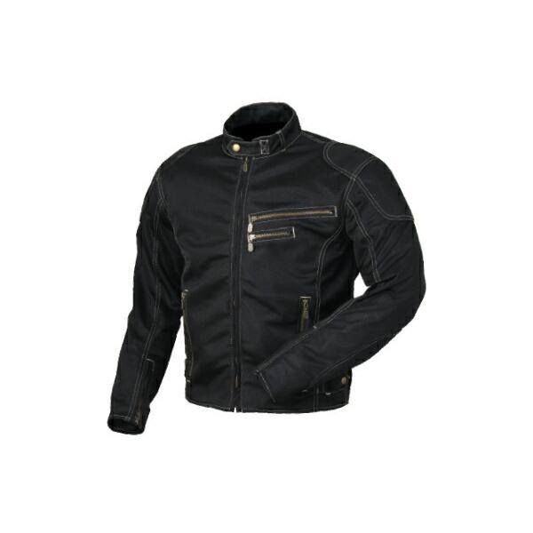 Rough & Road メッシュジャケット ブラック Lサイズ　夏用 moto-zoa_itm0015426418