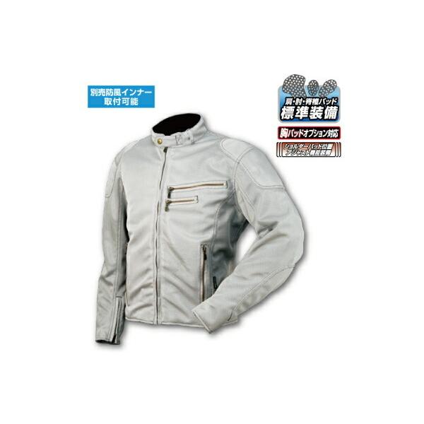ラフ＆ロード ROUGH&ROAD バイク用 メッシュジャケット ライディング