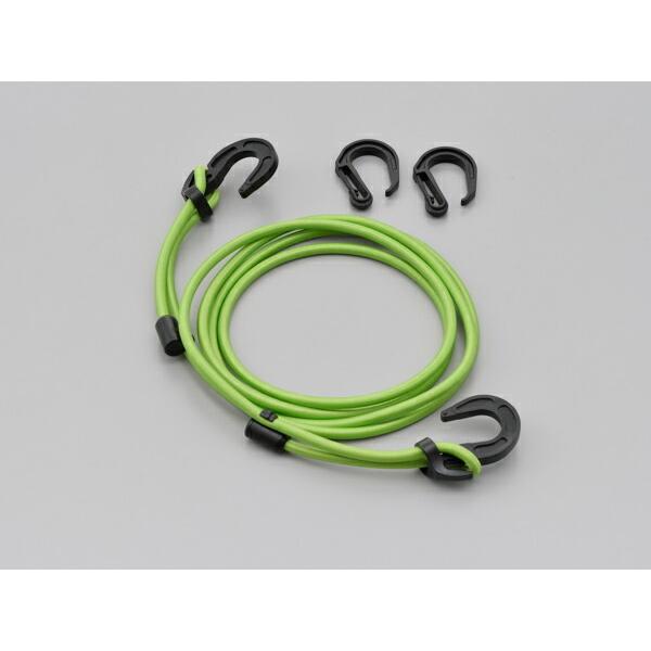 自由度抜群！長さ調整式フック採用ツーリングコード＆ネット●荷物の量に合わせてコードの長さが調節可能シンプルな調節機構で荷物の押さえ加減調整も簡単に行なえます。●余ったコードはスマートに処理ミニフック付きのコードエンド採用で、余ったコードもス...