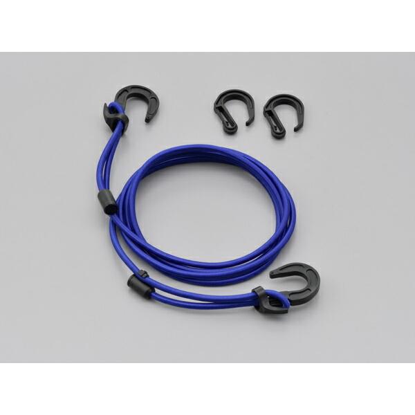 自由度抜群！長さ調整式フック採用ツーリングコード＆ネット●荷物の量に合わせてコードの長さが調節可能シンプルな調節機構で荷物の押さえ加減調整も簡単に行なえます。●余ったコードはスマートに処理ミニフック付きのコードエンド採用で、余ったコードもス...