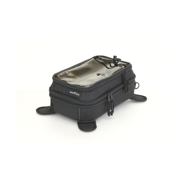 タナックス TANAX スマートタンクバッグM モトフィズ(MOTOFIZZ) ブラック MFK-176 (容量5.5-11L)