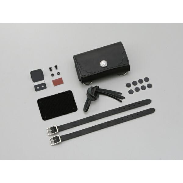 DAYTONA（デイトナ） バイク用 革鎧シリーズ 革鎧ETCケース 汎用