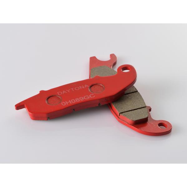 DAYTONA（デイトナ） バイク用 NEW赤パッド 赤パッド 【セミメタル