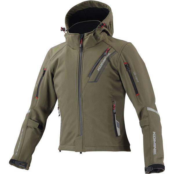 KOMINE コミネ 迷彩 バイク ジャケット JK-579 L コミネ（Komine） バイク用 ジャケット Jacket JK-579 プロテクト