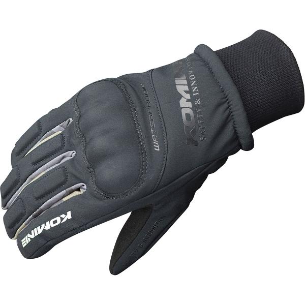 他サイト： コミネ Komine バイクグローブ Gloves GK-816 WPプロテクトウインターグローブ-キトラ ブラック ウッド カモ 黒 迷彩 2XLサイズ 06-816/BK/Wカモ2XLの商品画像