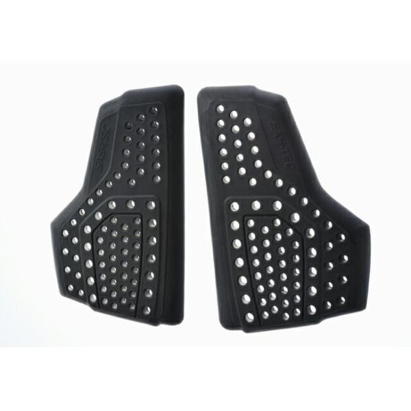 チェストプロテクターの欧州規格prEN1621-3レベル1クリア！JMCAが推奨する胸部プロテクターレベル1獲得。プロテクターん単品売りは、HBJ-042コーチジャケット、プロテクターシャツに使用可能。サイズが合えば胸部に袋が装備された他社...