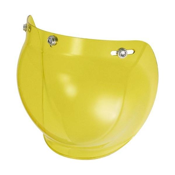 他サイト： 1日500円OFFクーポン配布 リード工業 LEAD バイク用 ヘルメットシールド AR-77 イエローの商品画像