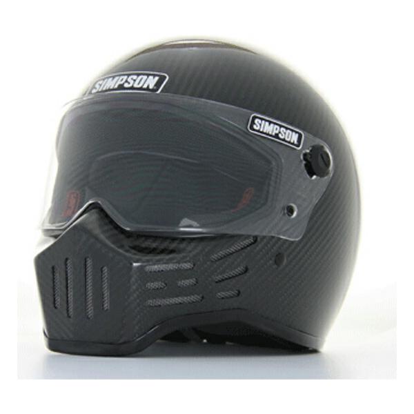 SIMPSON（シンプソン） バイク用 フルフェイスヘルメット M30 カーボン